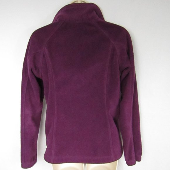 Columbia | Women's | Fleece | Zip-Up | Small | Purple - Picture 2 of 4